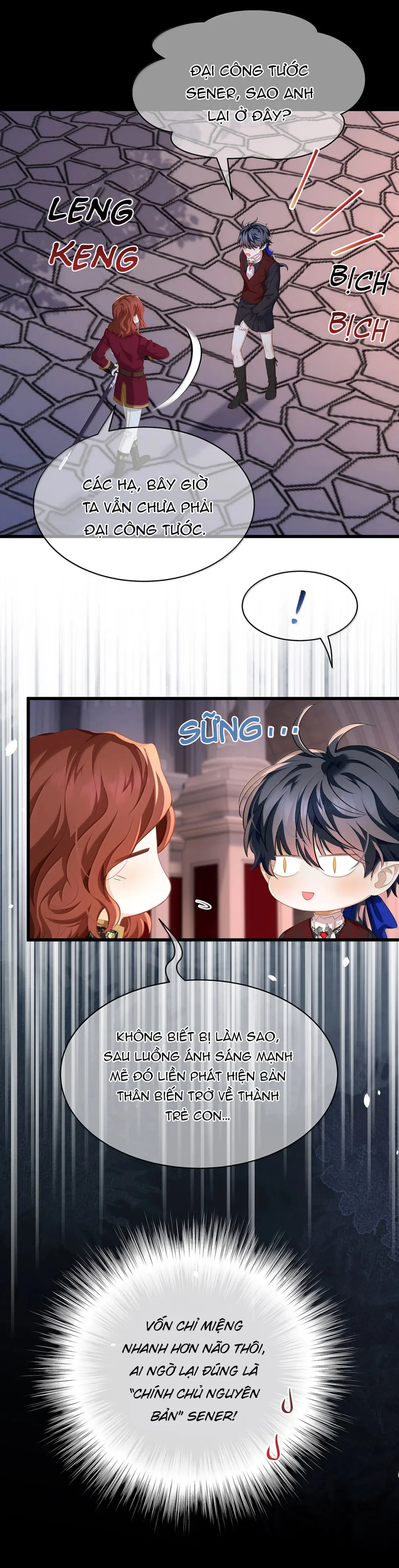 Đọc truyện Tôi Tái Sinh Thành Tiểu Ác Long Của Hoàng Tử Điện Hạ - Chapter 107