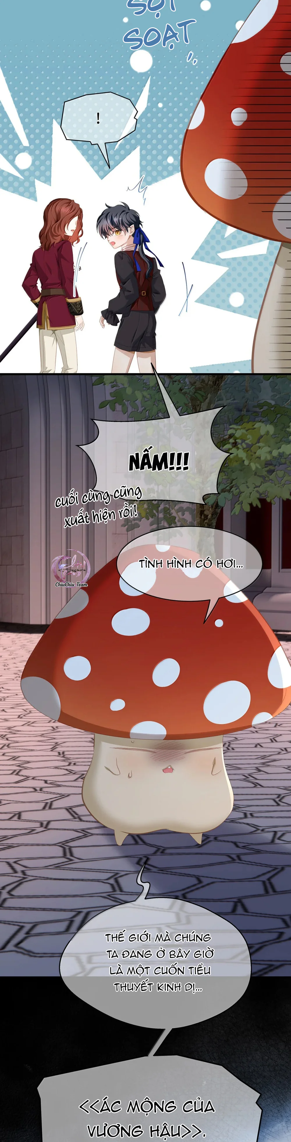 Đọc truyện Tôi Tái Sinh Thành Tiểu Ác Long Của Hoàng Tử Điện Hạ - Chapter 107