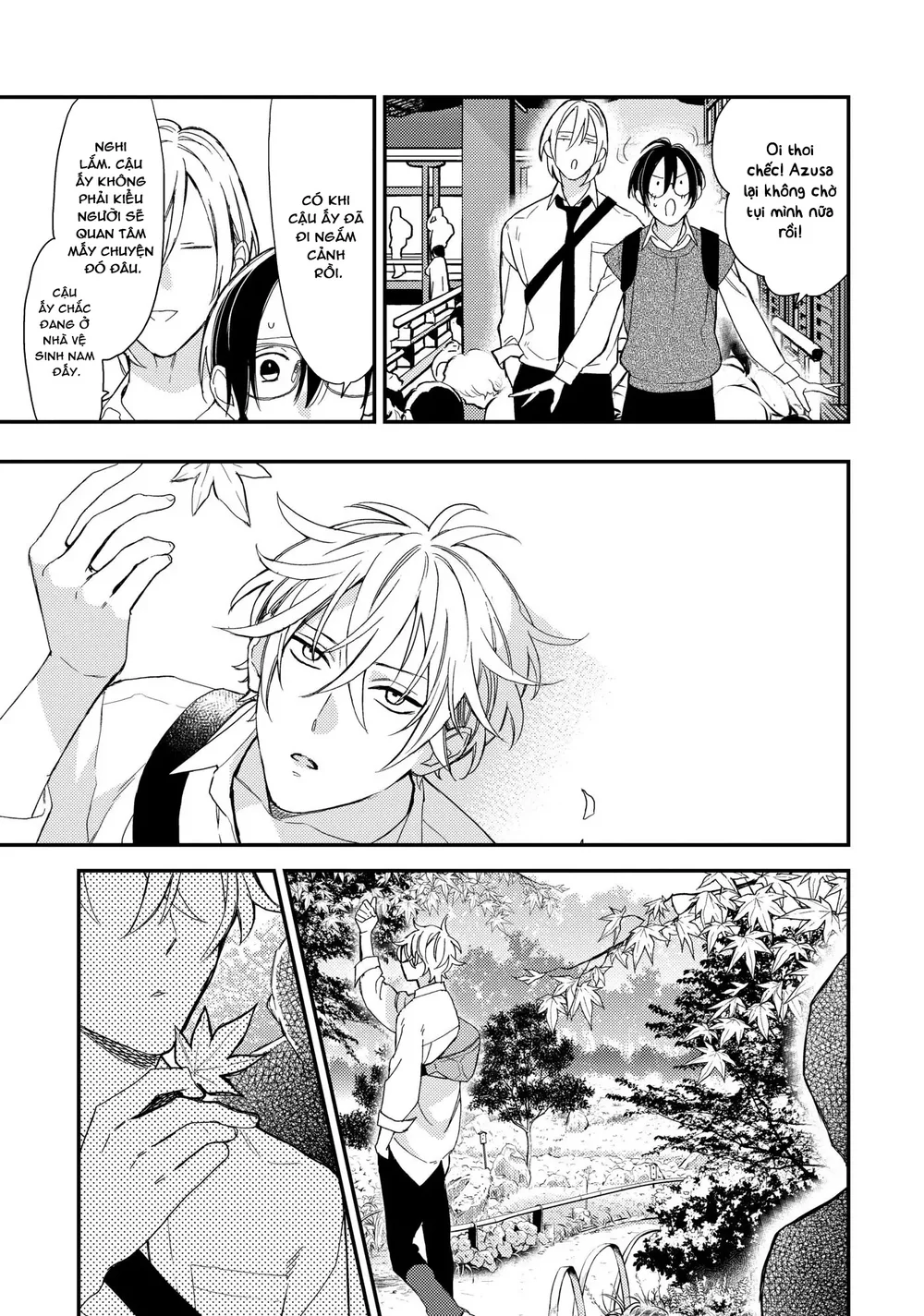 Đọc truyện Thiên Đường Giả Tạo - Chapter 22