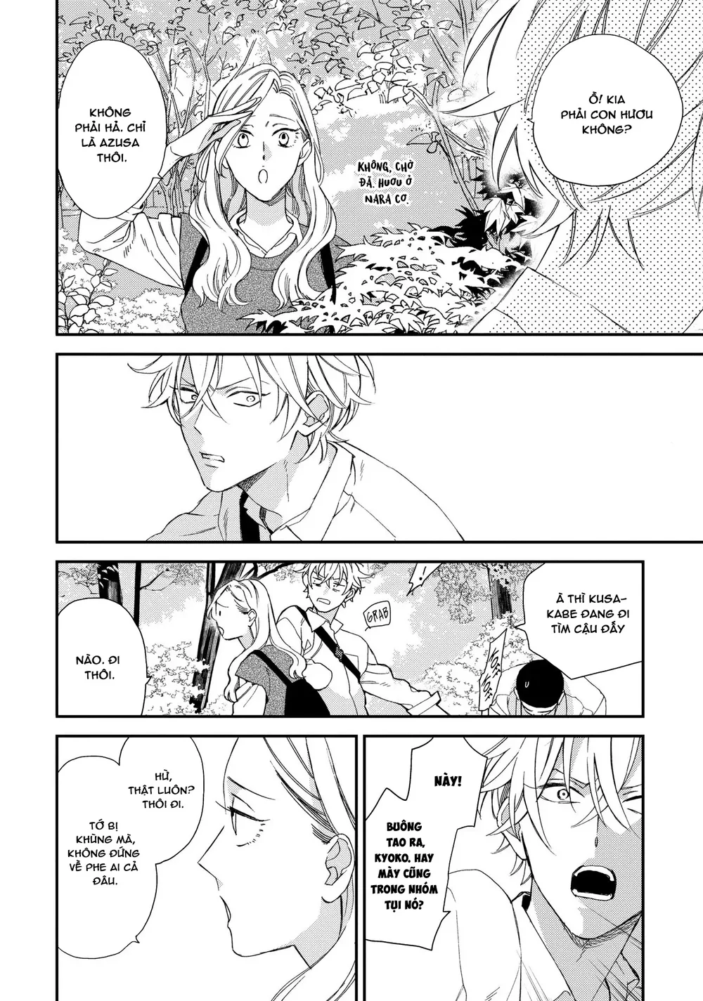 Đọc truyện Thiên Đường Giả Tạo - Chapter 22