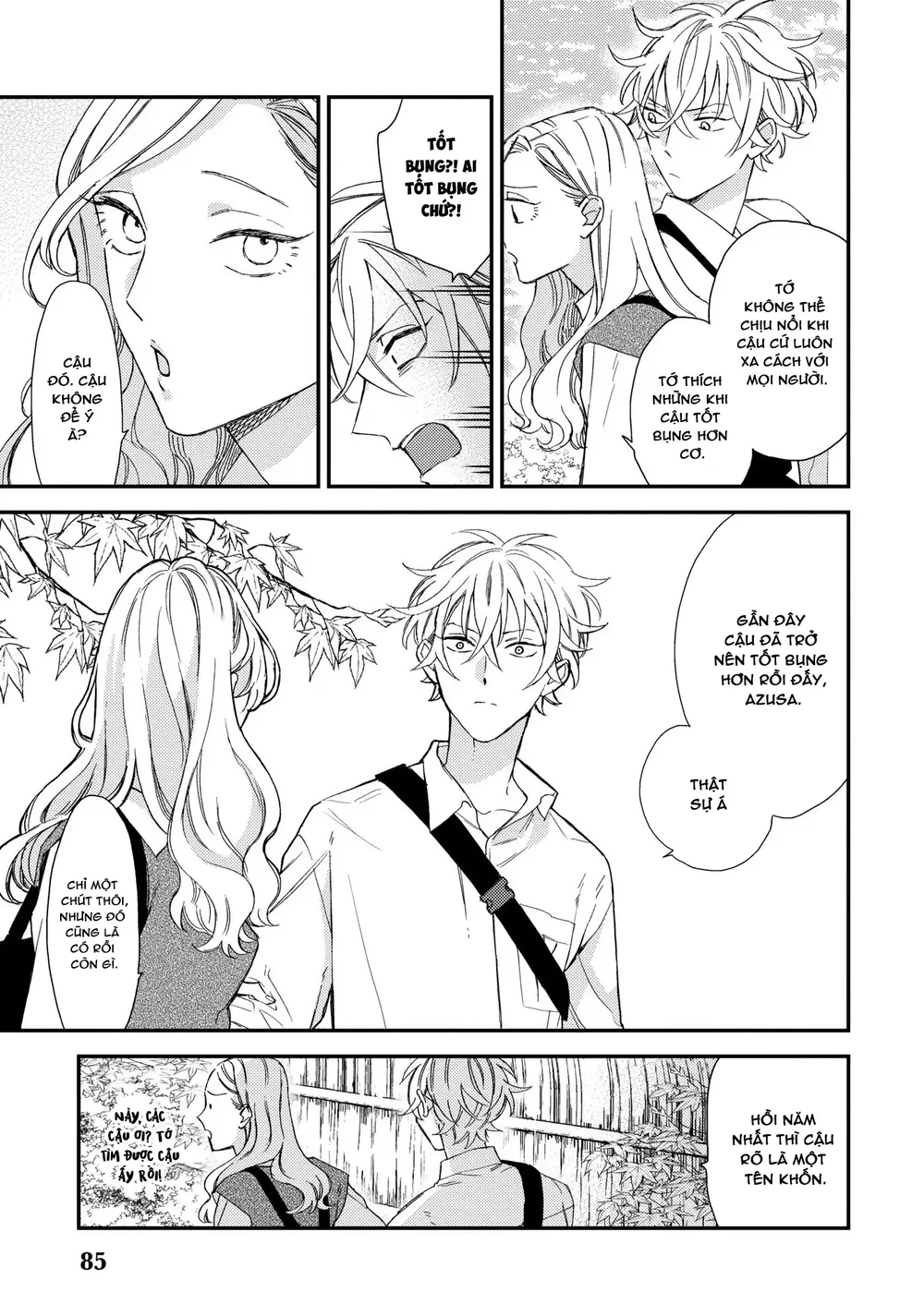 Đọc truyện Thiên Đường Giả Tạo - Chapter 22