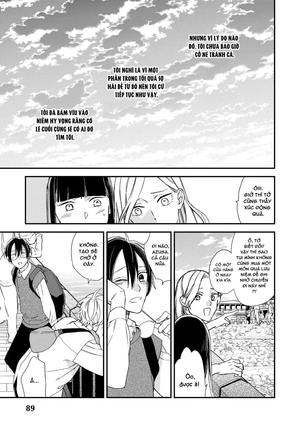Đọc truyện Thiên Đường Giả Tạo - Chapter 22