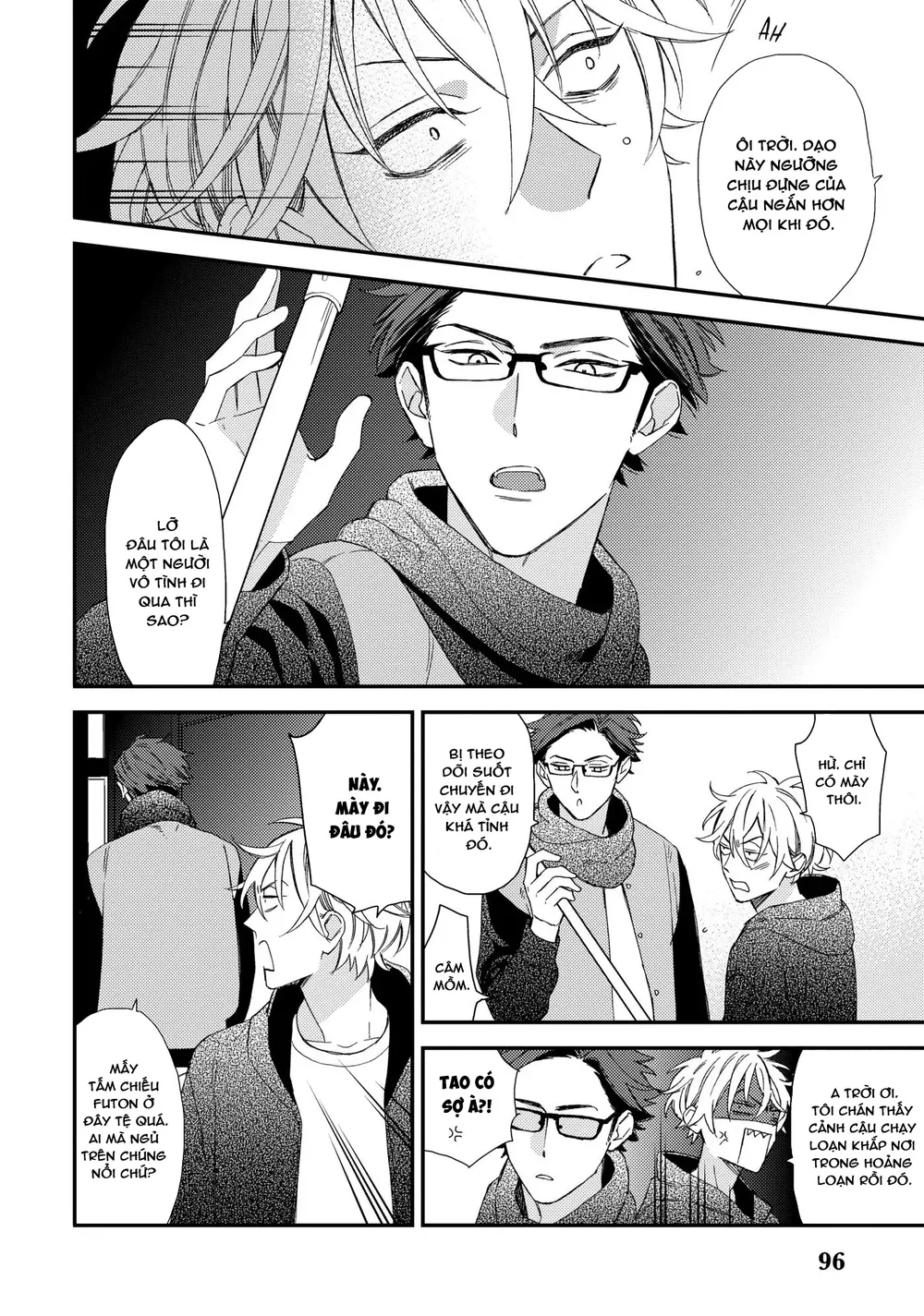 Đọc truyện Thiên Đường Giả Tạo - Chapter 22