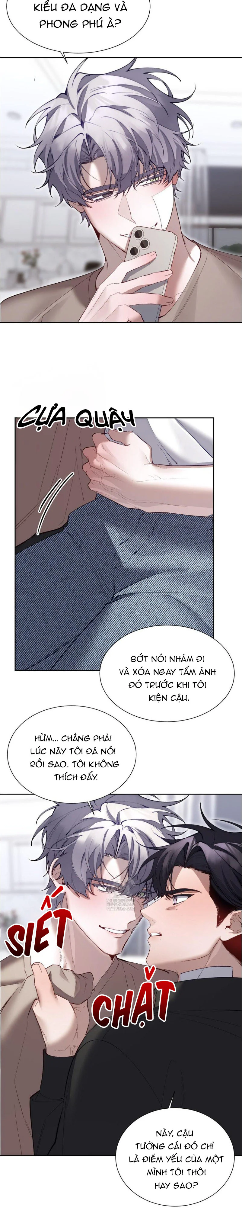 Đọc truyện Kẻ Hành Hình - Chapter 8