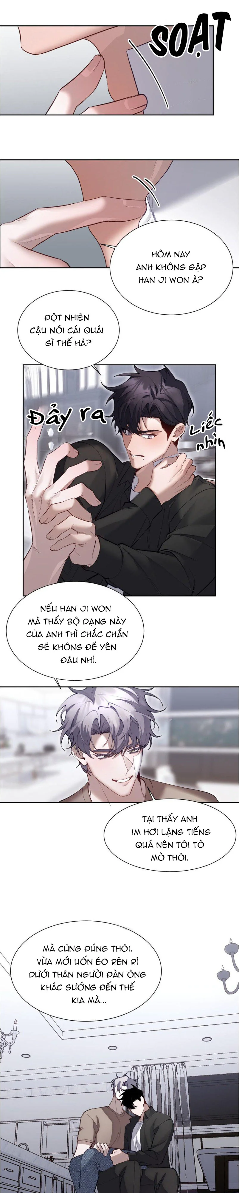 Đọc truyện Kẻ Hành Hình - Chapter 8