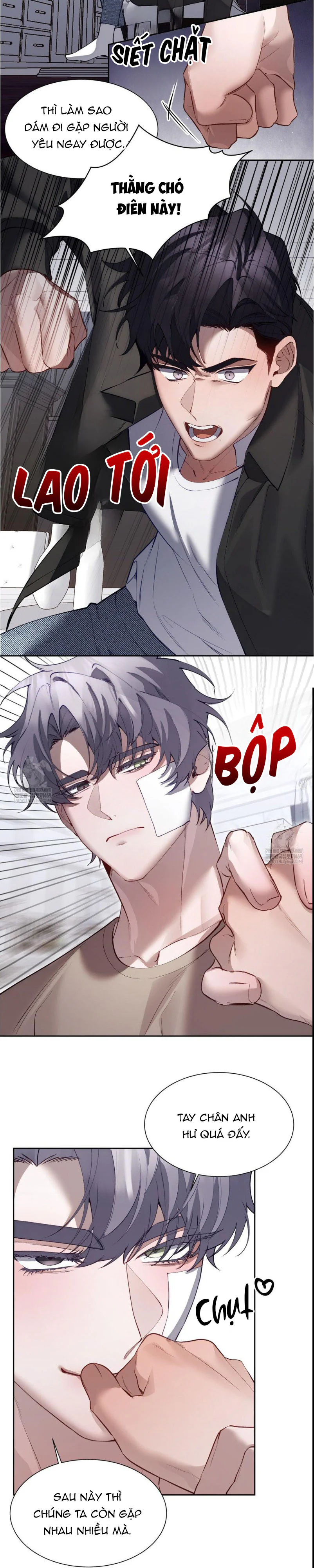 Đọc truyện Kẻ Hành Hình - Chapter 8