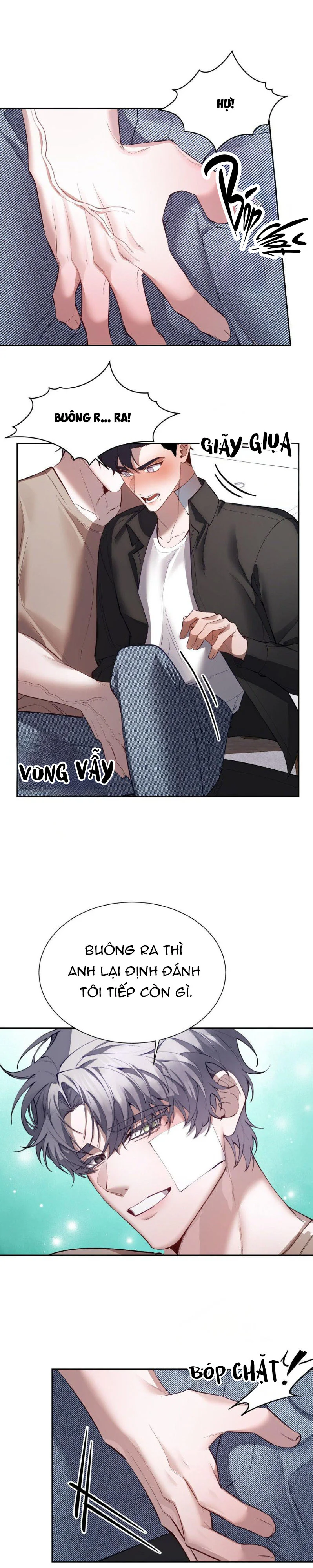 Đọc truyện Kẻ Hành Hình - Chapter 8