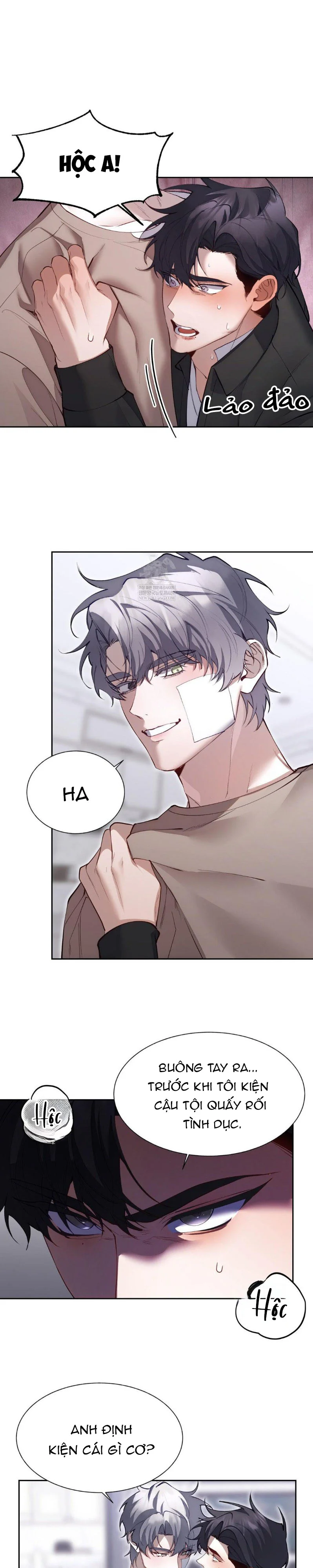 Đọc truyện Kẻ Hành Hình - Chapter 8
