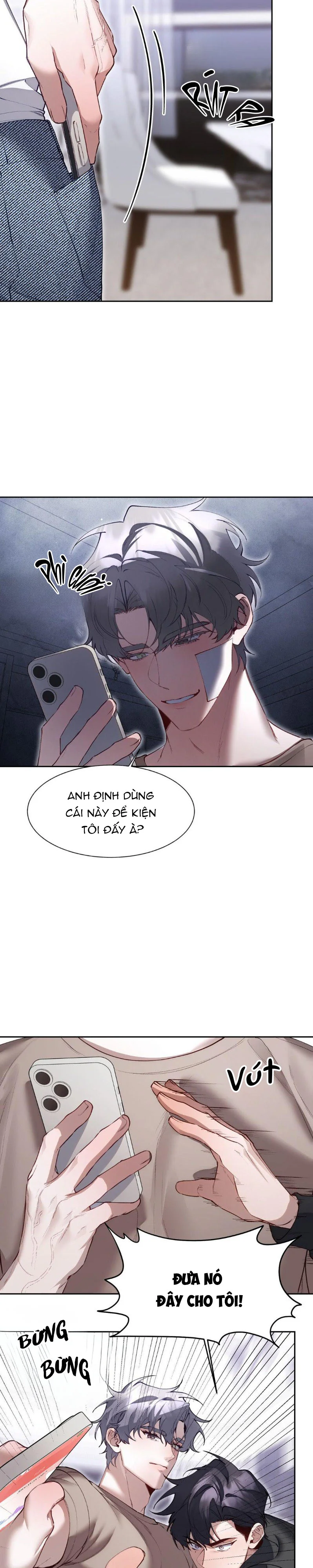 Đọc truyện Kẻ Hành Hình - Chapter 8