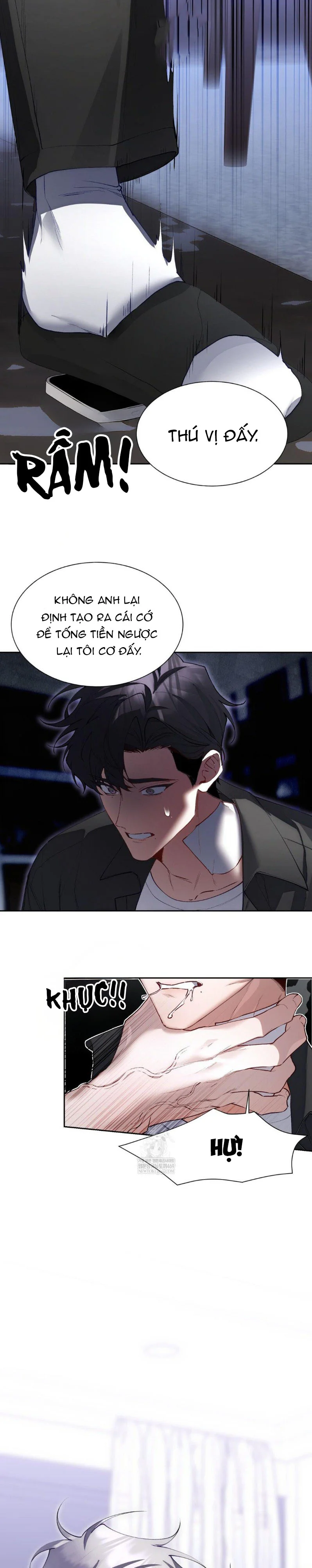 Đọc truyện Kẻ Hành Hình - Chapter 8