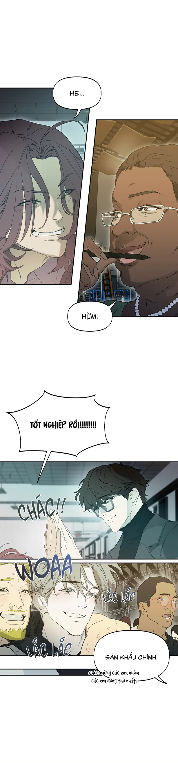 Đọc truyện NERD PROJECT - Chapter 62