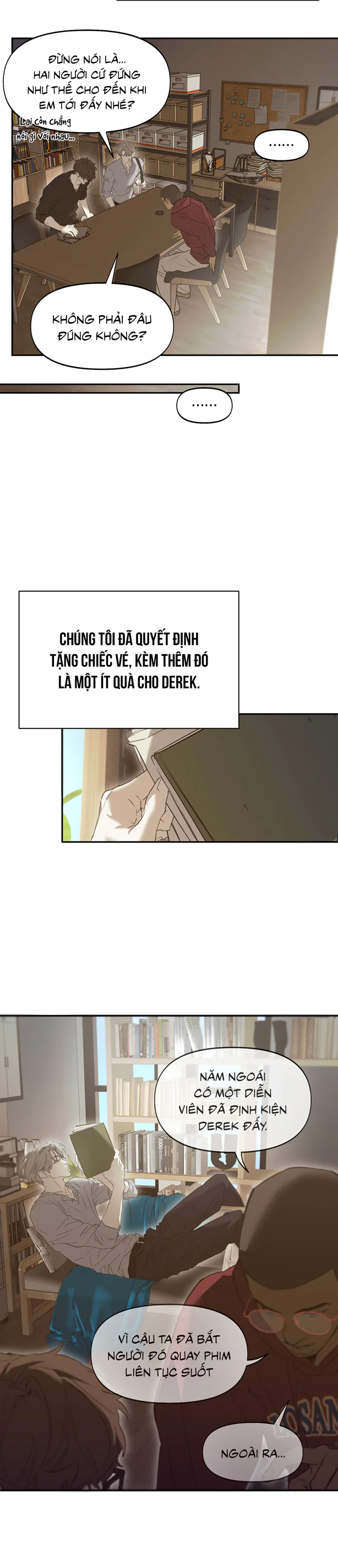 Đọc truyện NERD PROJECT - Chapter 62