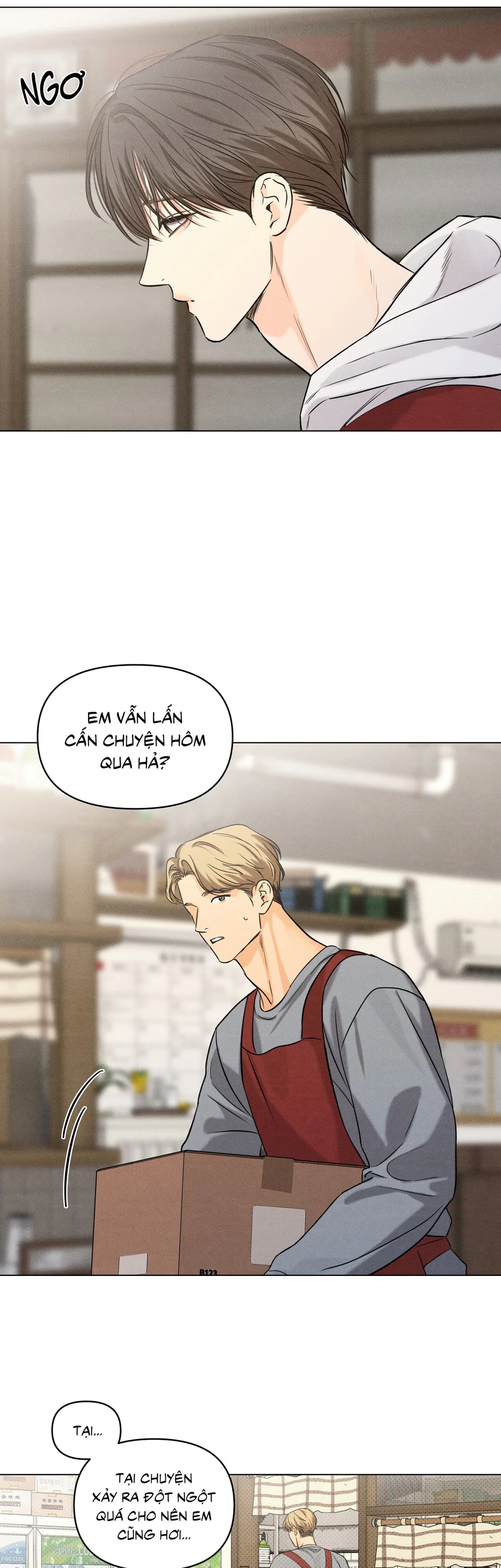 Đọc truyện CÔNG VIỆC LÀM THÊM HÀNG NGÀY - Chapter 37