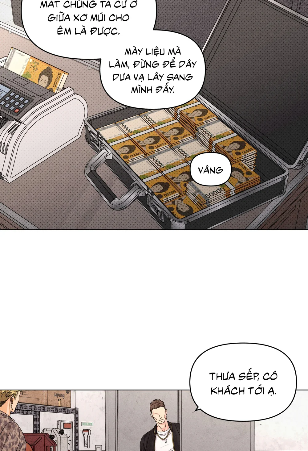 Đọc truyện CÔNG VIỆC LÀM THÊM HÀNG NGÀY - Chapter 37