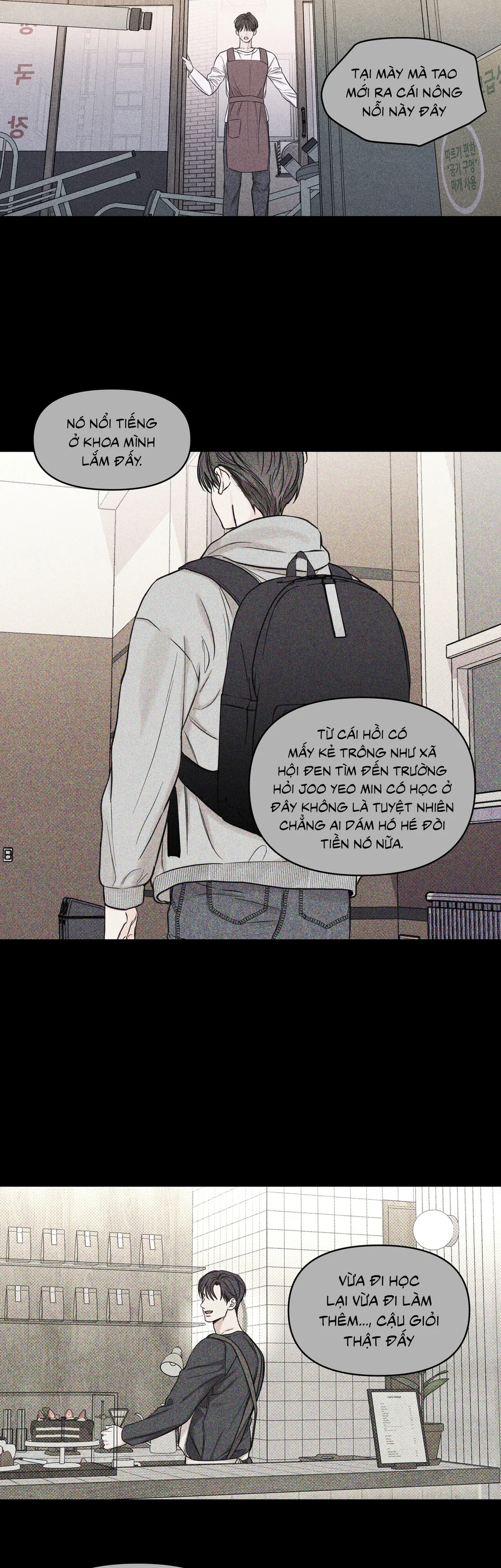 Đọc truyện CÔNG VIỆC LÀM THÊM HÀNG NGÀY - Chapter 37