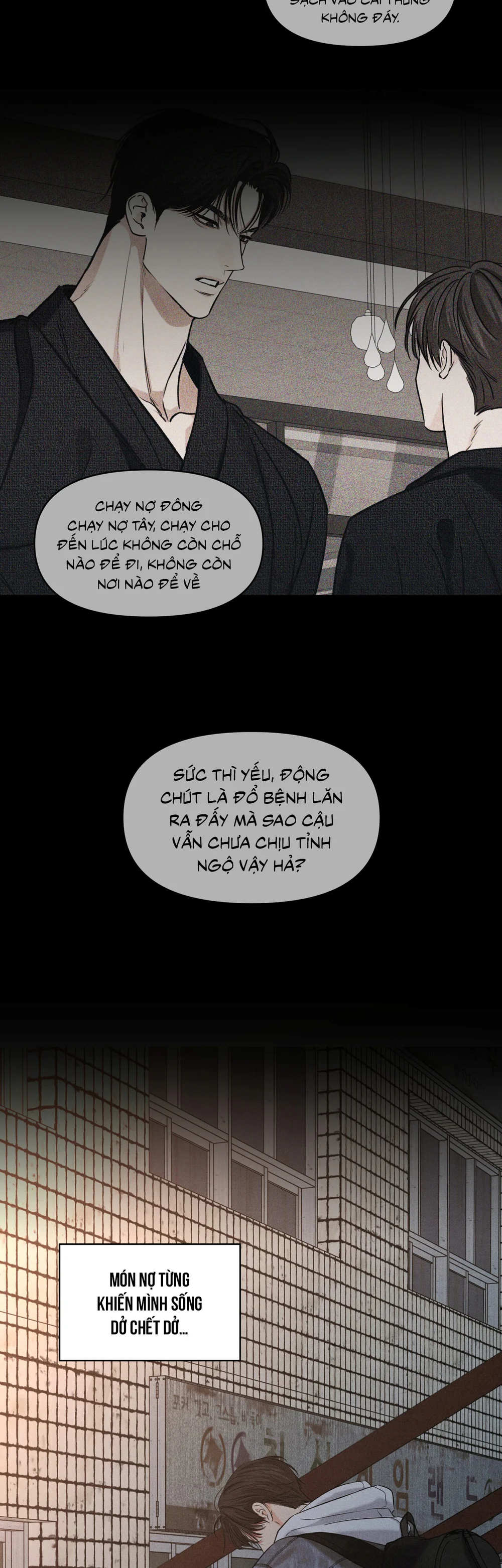 Đọc truyện CÔNG VIỆC LÀM THÊM HÀNG NGÀY - Chapter 37