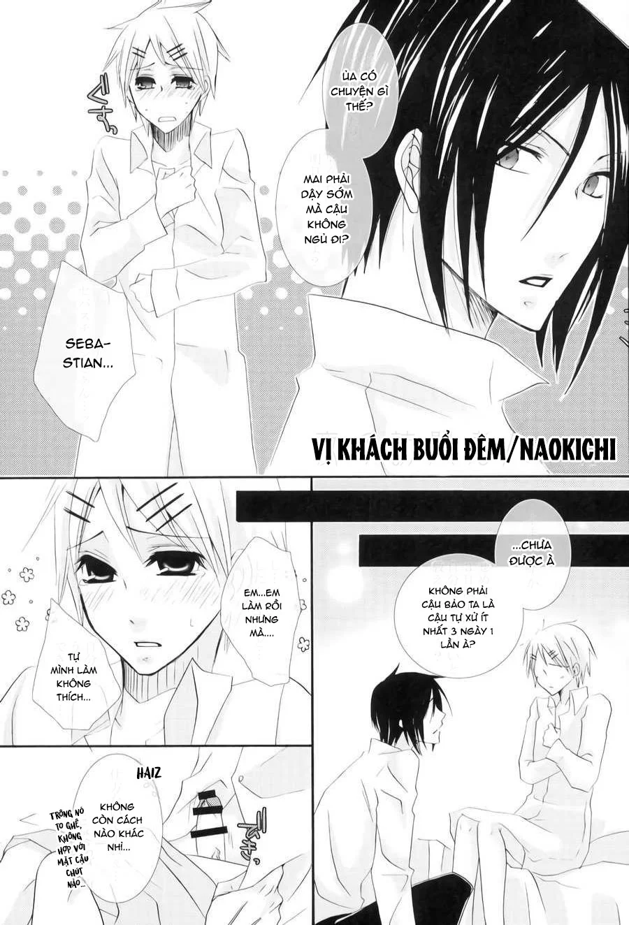 Đọc truyện Cho 50k Couple Lộn Xộn - Chapter 35 All - Sebastian