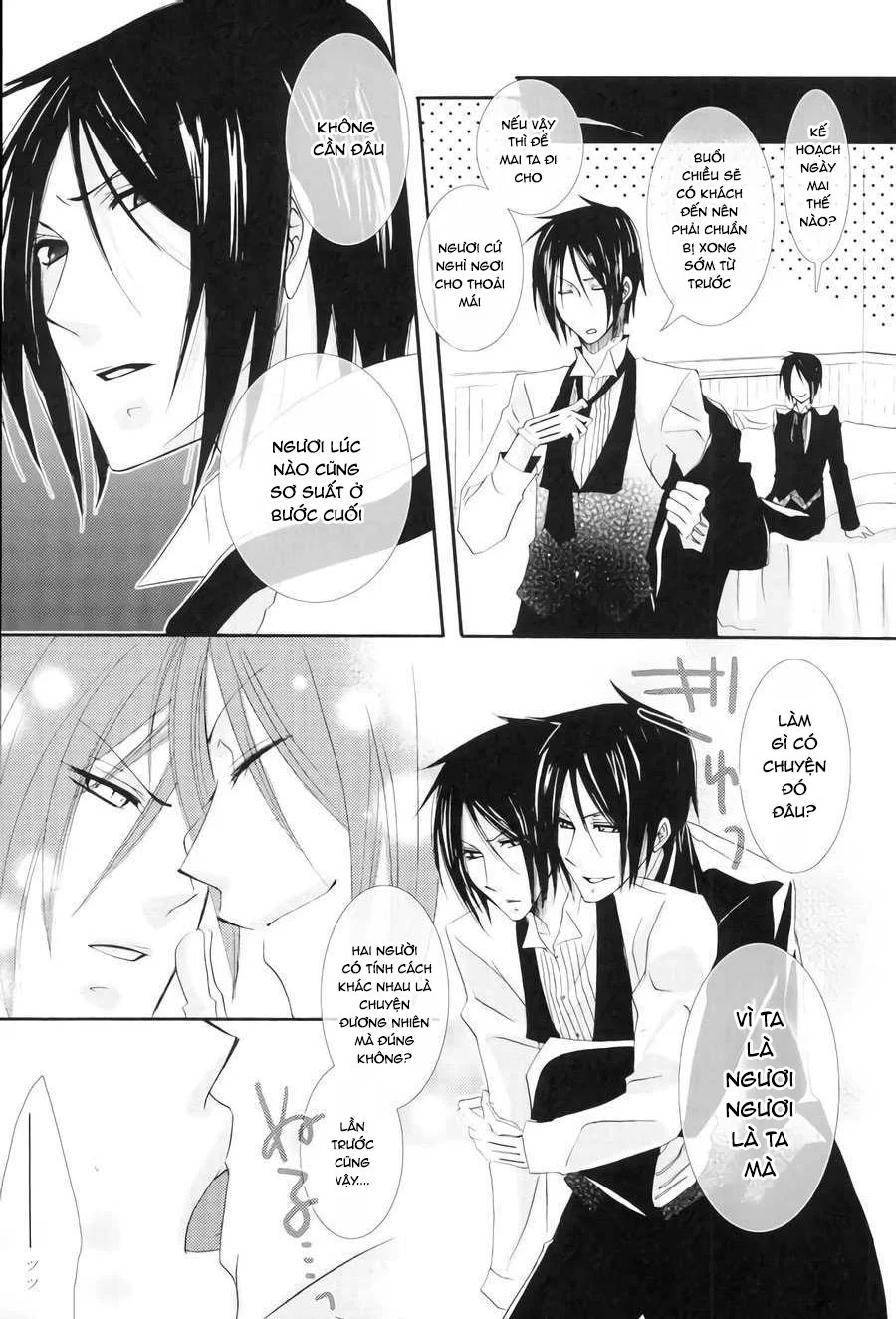 Đọc truyện Cho 50k Couple Lộn Xộn - Chapter 35 All - Sebastian