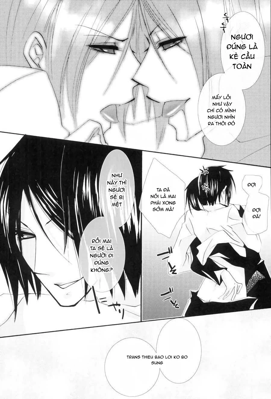 Đọc truyện Cho 50k Couple Lộn Xộn - Chapter 35 All - Sebastian