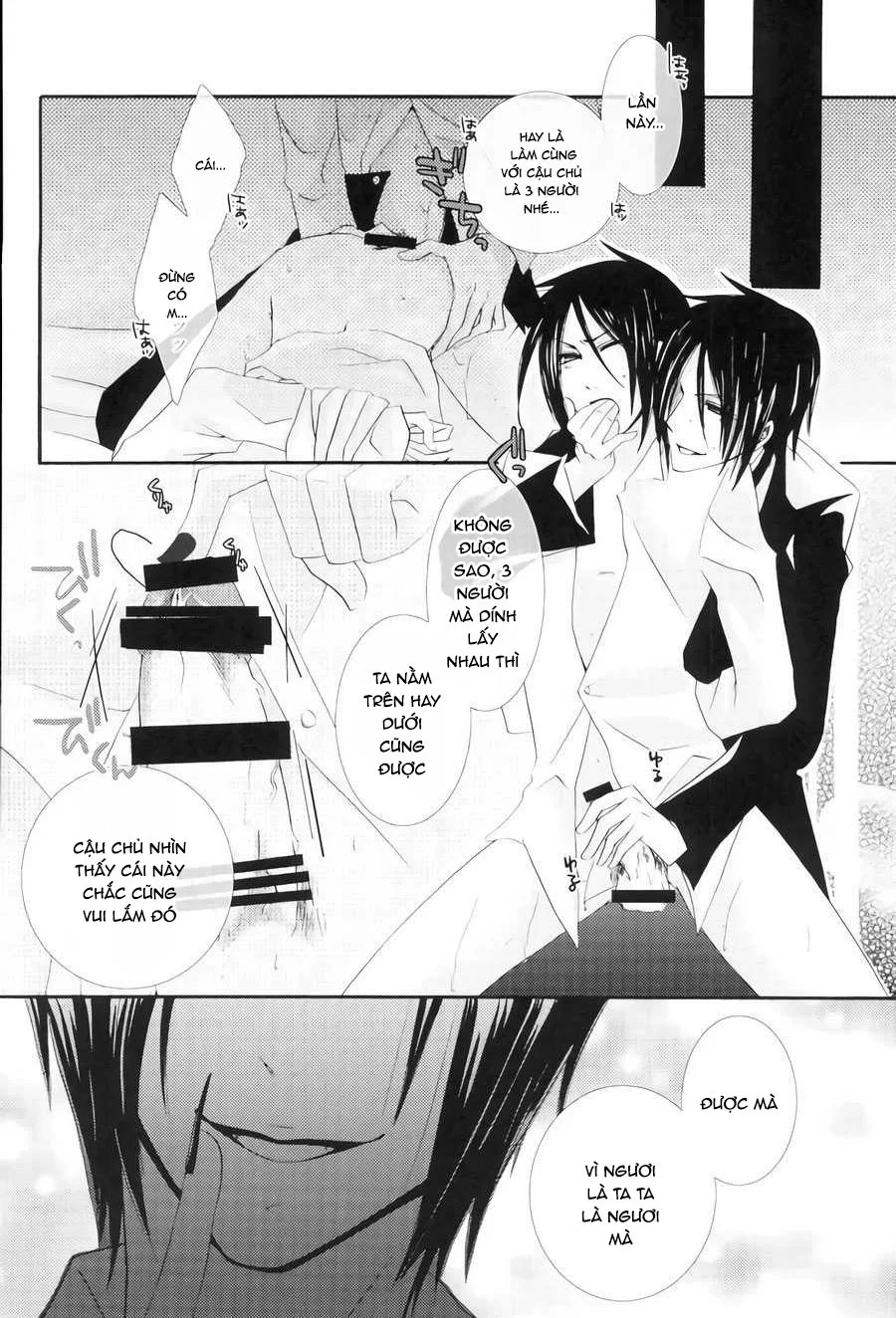 Đọc truyện Cho 50k Couple Lộn Xộn - Chapter 35 All - Sebastian