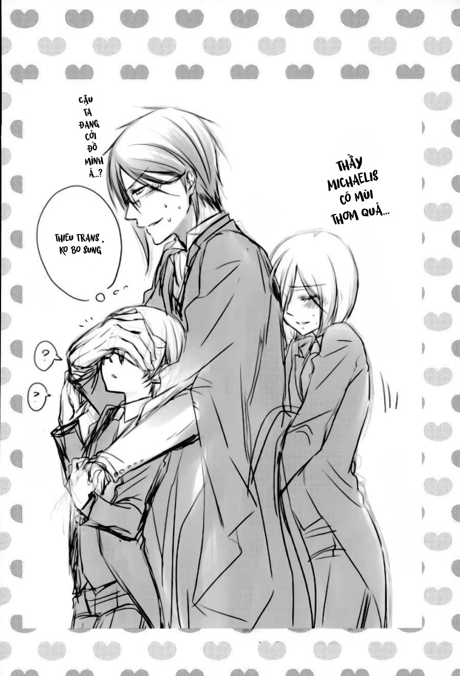 Đọc truyện Cho 50k Couple Lộn Xộn - Chapter 35