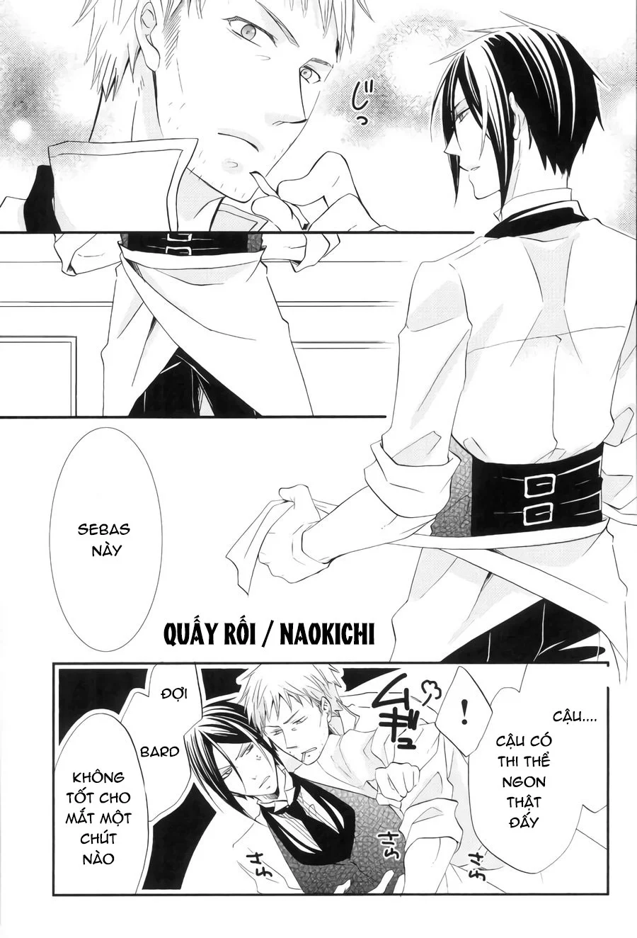 Đọc truyện Cho 50k Couple Lộn Xộn - Chapter 35 All - Sebastian