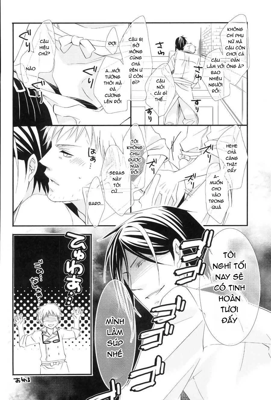 Đọc truyện Cho 50k Couple Lộn Xộn - Chapter 35