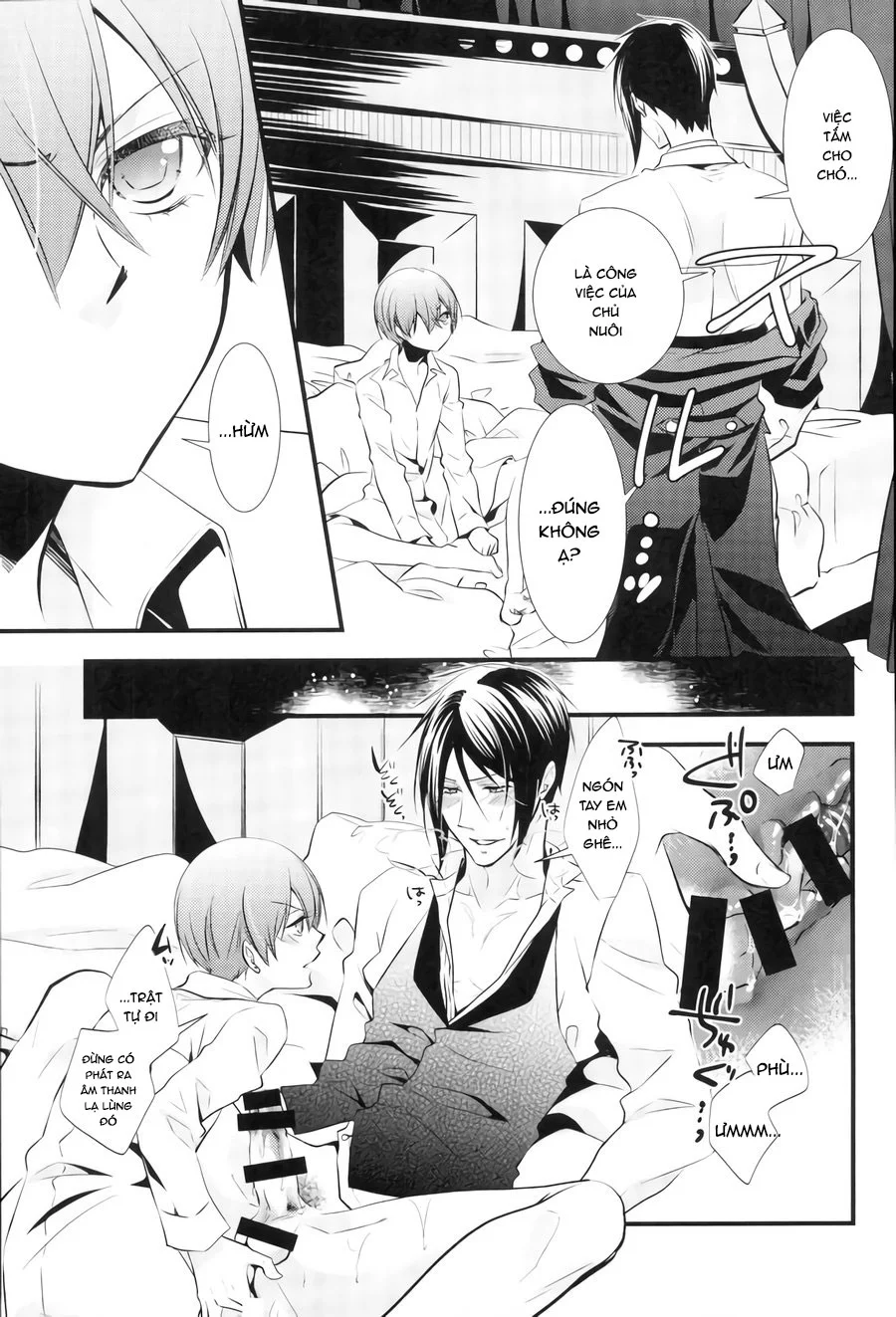 Đọc truyện Cho 50k Couple Lộn Xộn - Chapter 35 All - Sebastian