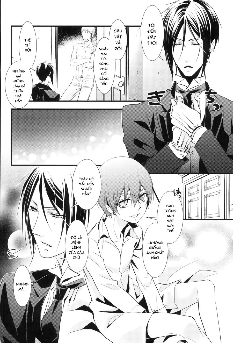 Đọc truyện Cho 50k Couple Lộn Xộn - Chapter 35 All - Sebastian