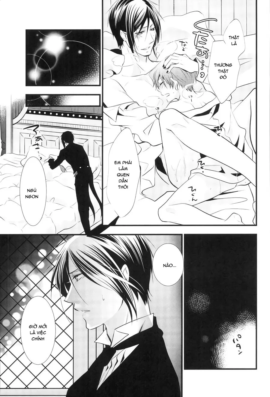 Đọc truyện Cho 50k Couple Lộn Xộn - Chapter 35