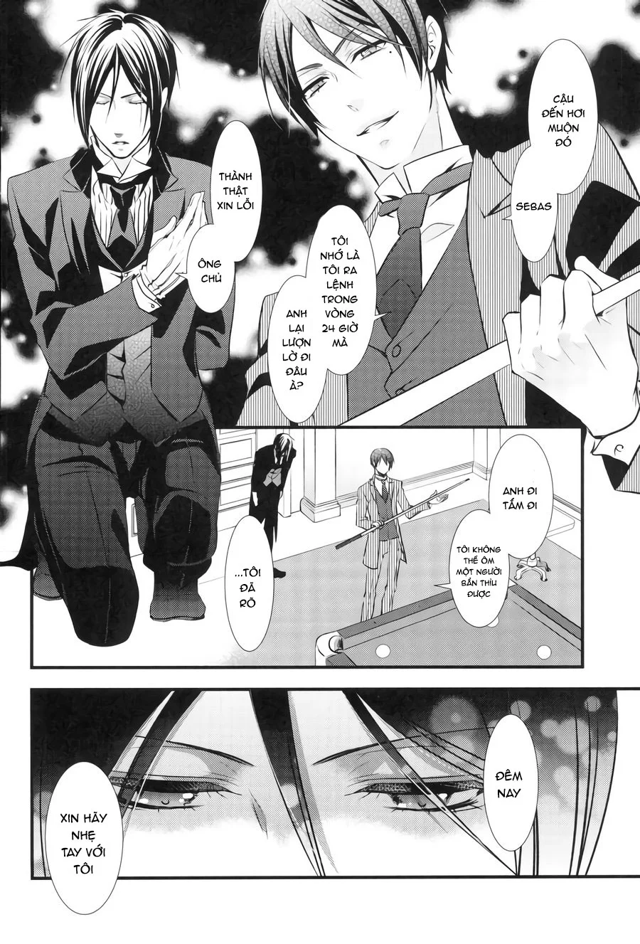 Đọc truyện Cho 50k Couple Lộn Xộn - Chapter 35 All - Sebastian