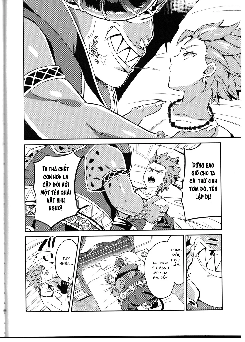 Đọc truyện Tuyển Tập Chjch và Chjch - Chapter 118