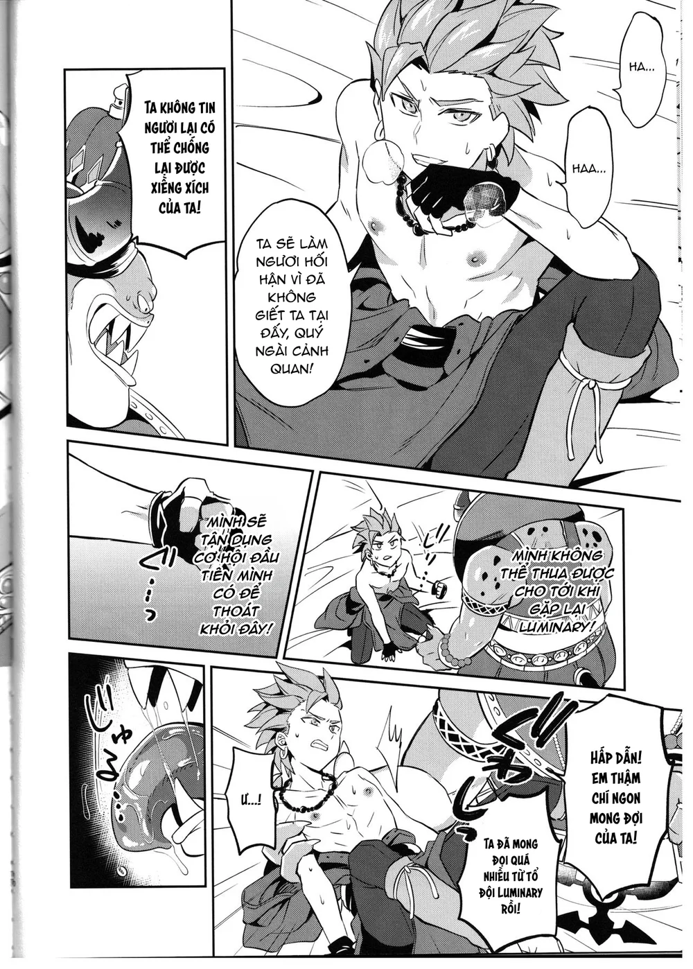 Đọc truyện Tuyển Tập Chjch và Chjch - Chapter 118