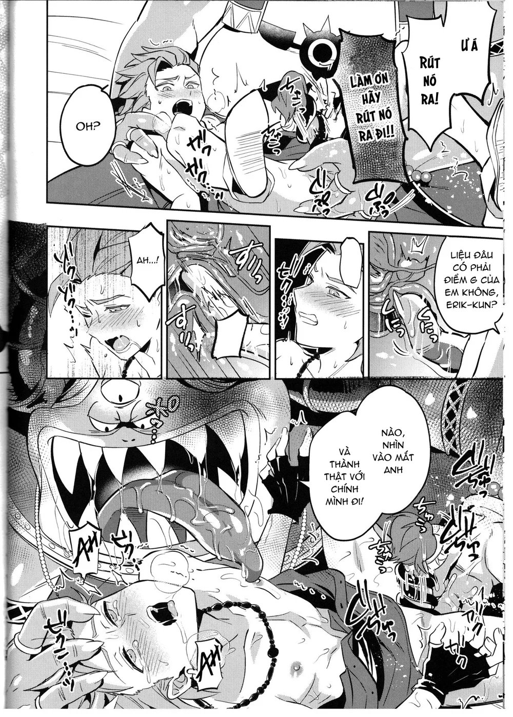 Đọc truyện Tuyển Tập Chjch và Chjch - Chapter 118
