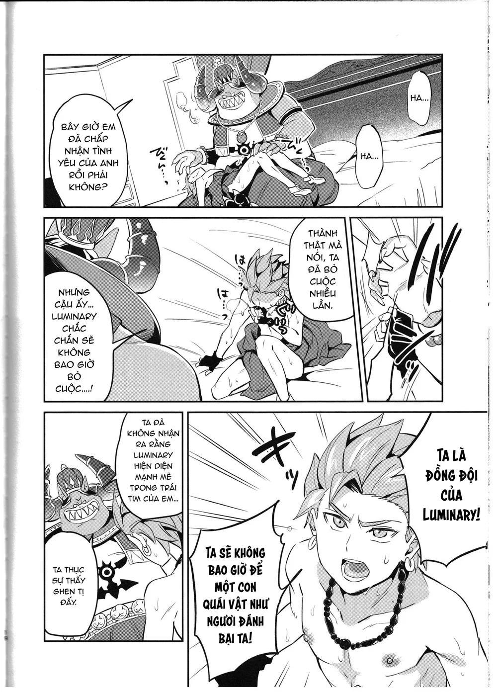 Đọc truyện Tuyển Tập Chjch và Chjch - Chapter 118