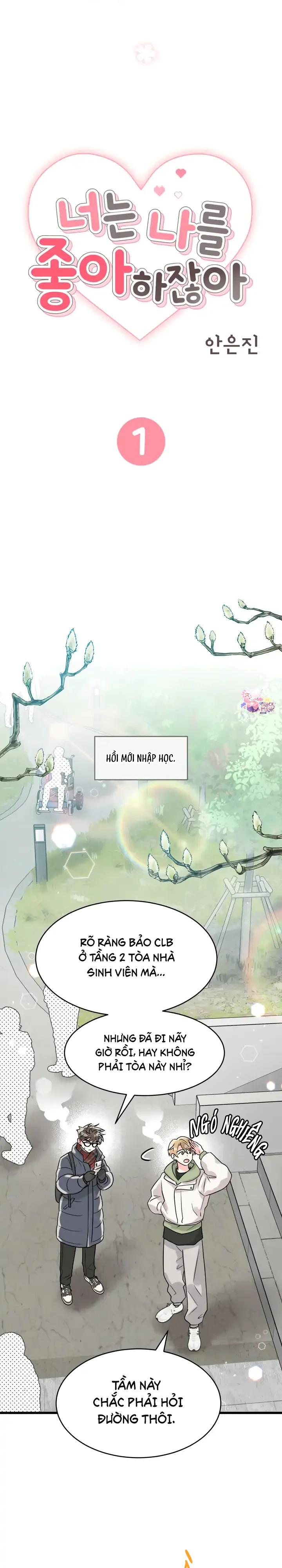 Đọc truyện Tổng hợp Manhwa Ngắn - Chapter 6.1