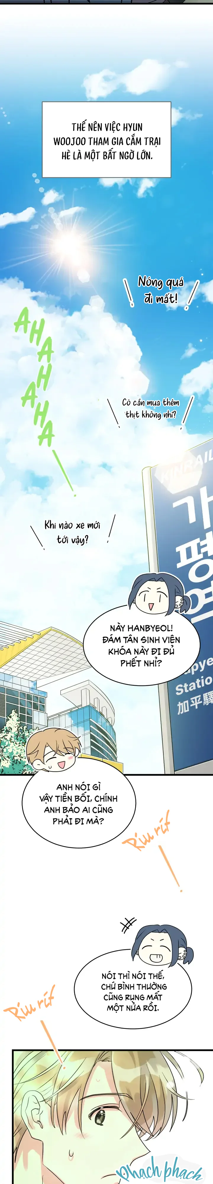 Đọc truyện Tổng hợp Manhwa Ngắn - Chapter 6.1
