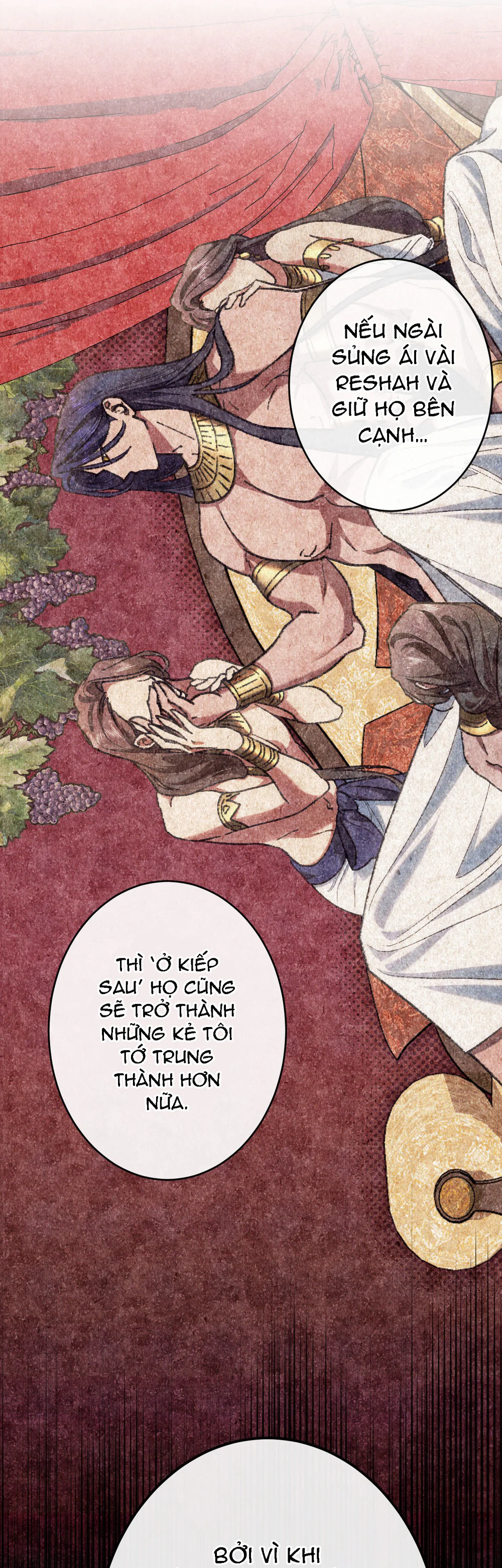 Đọc truyện RẮN NUỐT LỰU - Chapter 33