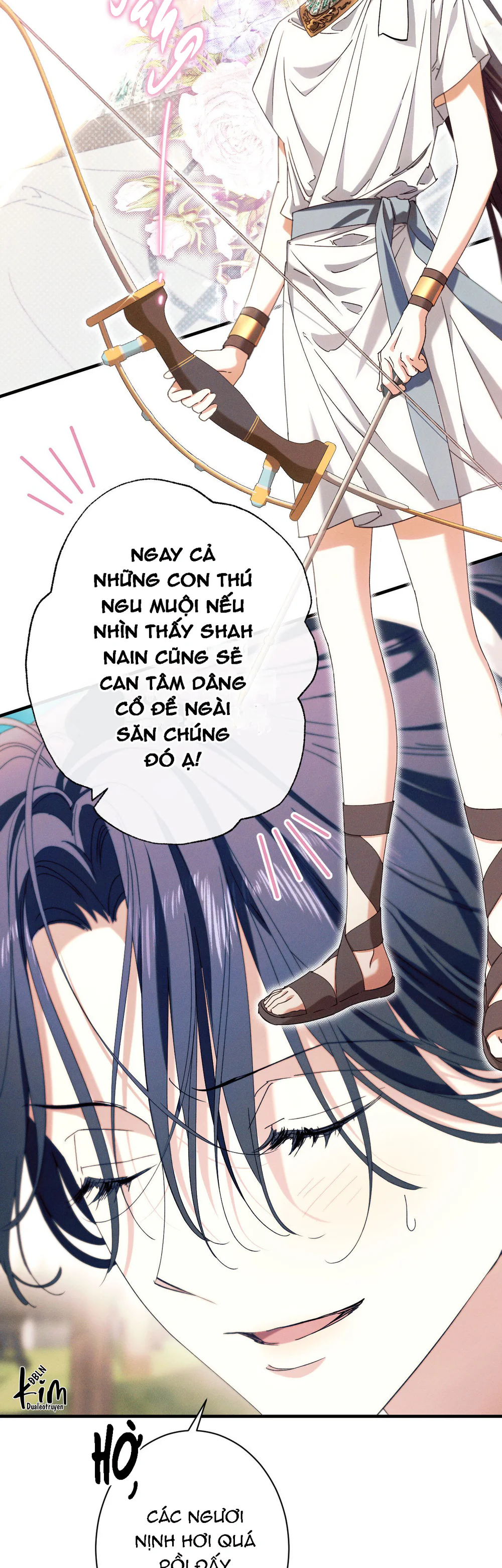 Đọc truyện RẮN NUỐT LỰU - Chapter 33