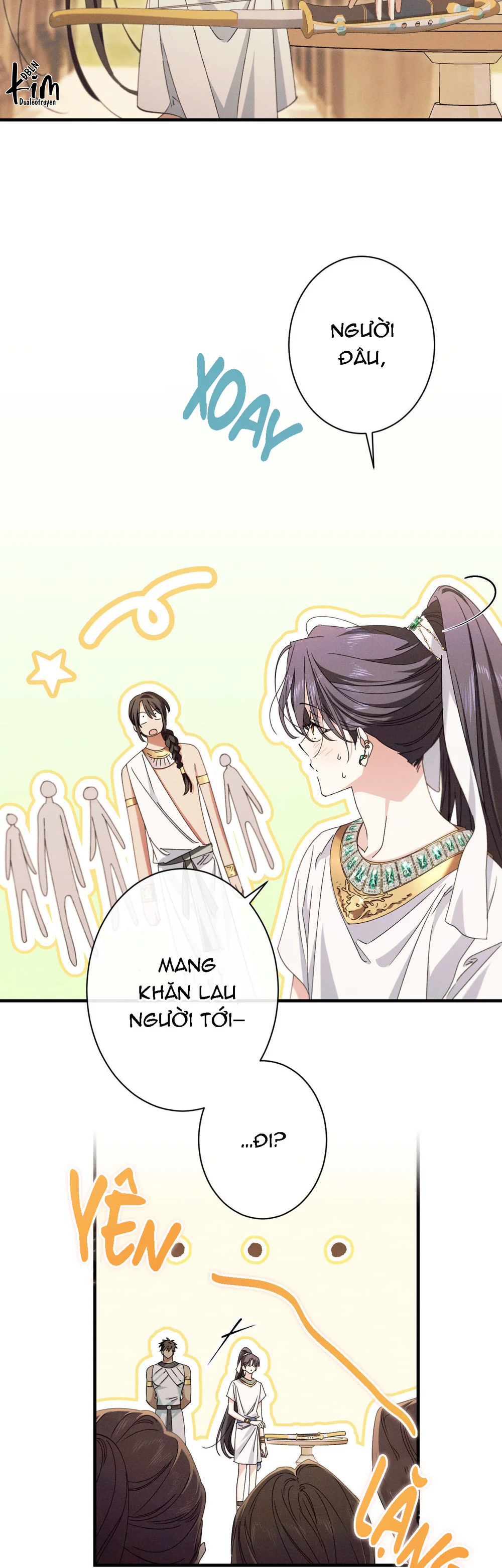 Đọc truyện RẮN NUỐT LỰU - Chapter 33
