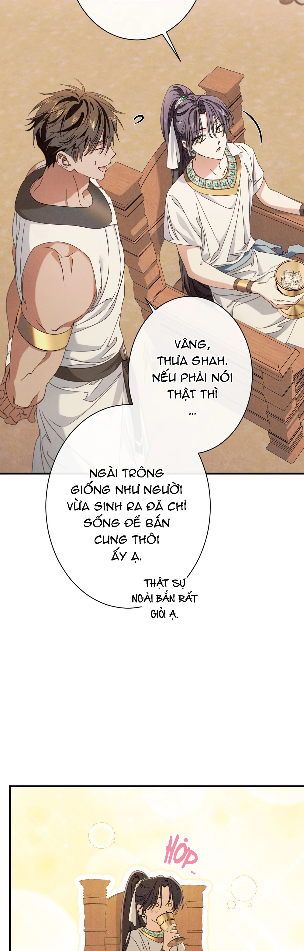 Đọc truyện RẮN NUỐT LỰU - Chapter 33