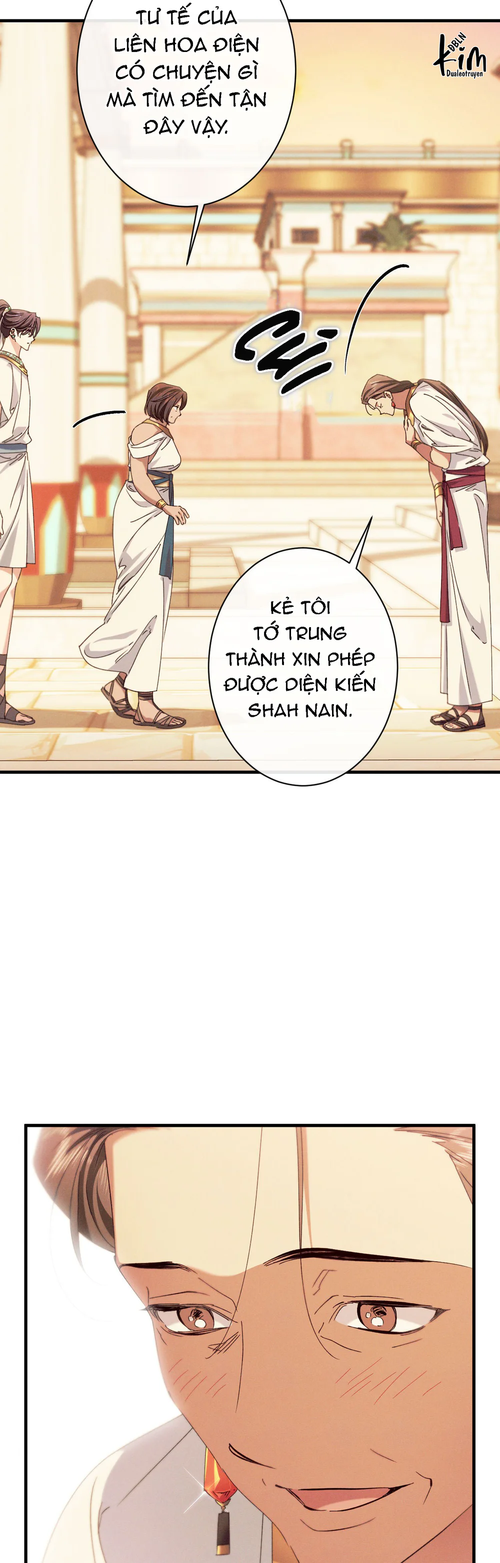 Đọc truyện RẮN NUỐT LỰU - Chapter 33