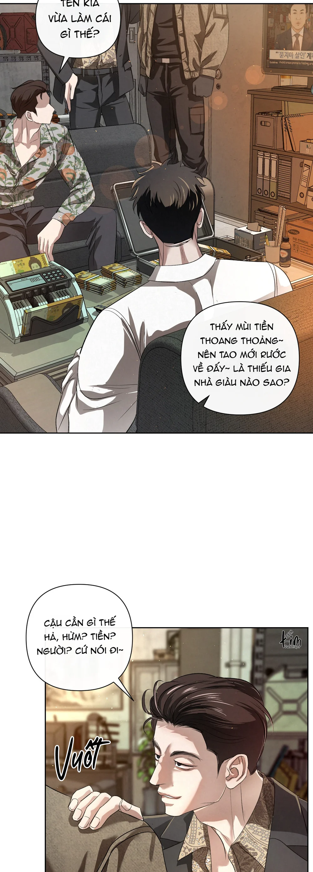 Đọc truyện BLOOD GUIDE - Chapter 63