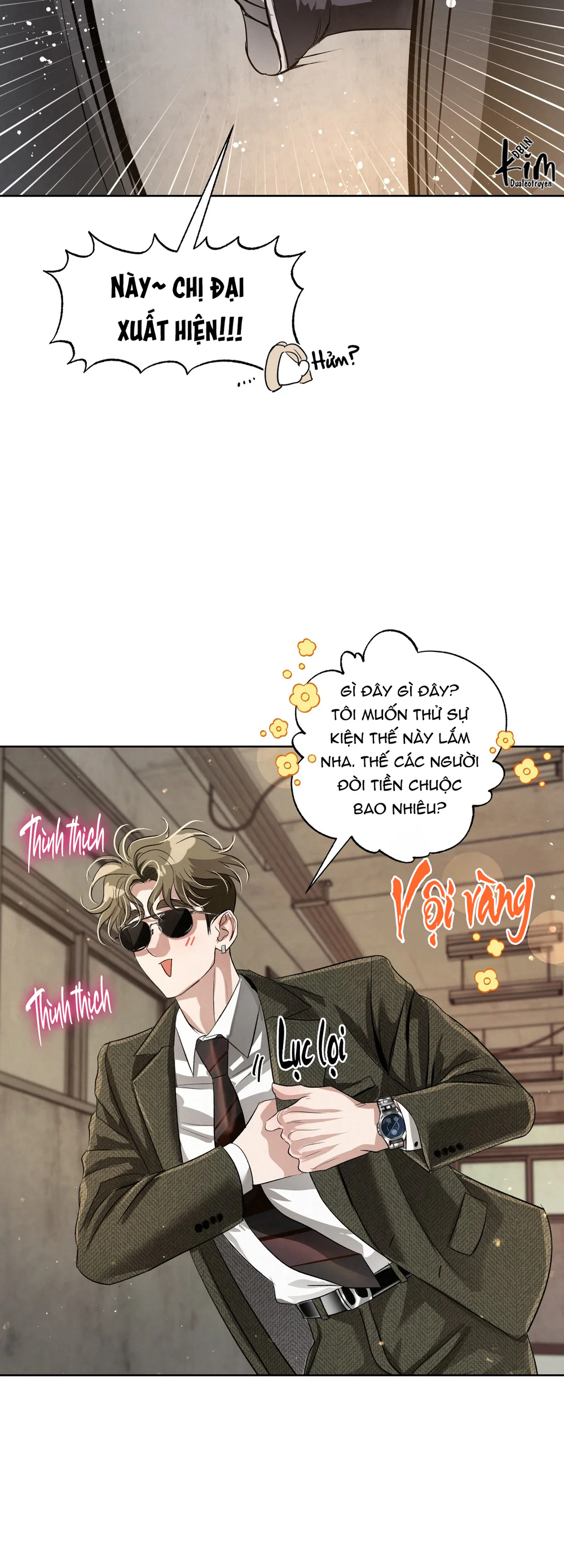 Đọc truyện BLOOD GUIDE - Chapter 63
