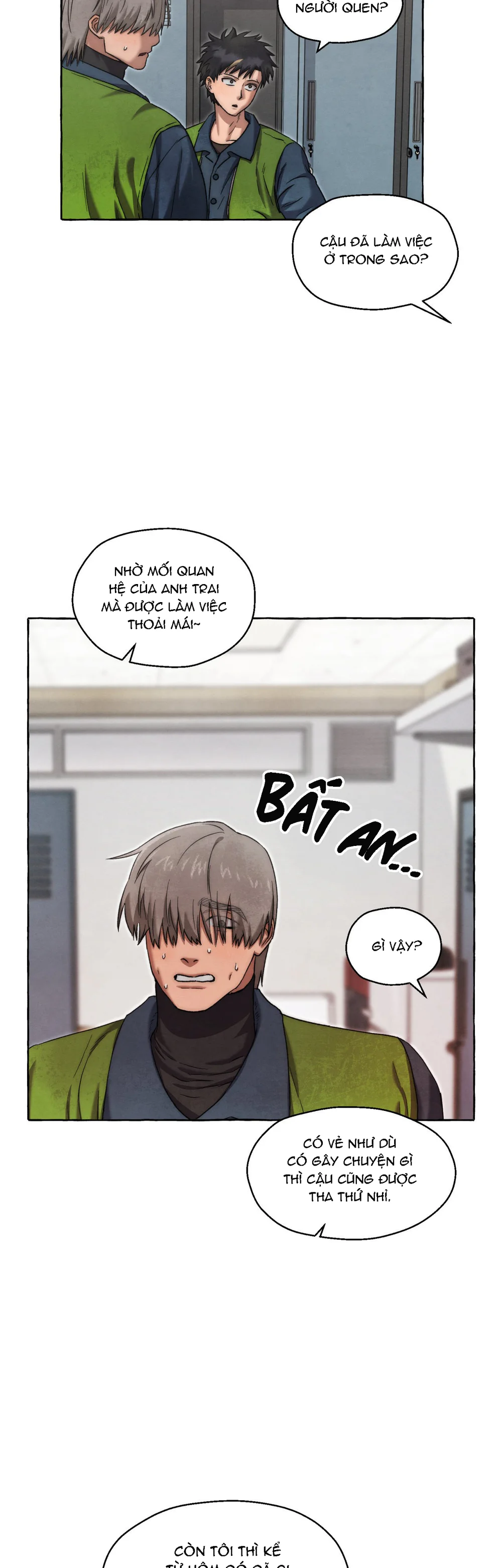Đọc truyện NHỮNG CON CHÓ TRONG TÙ - Chapter 71