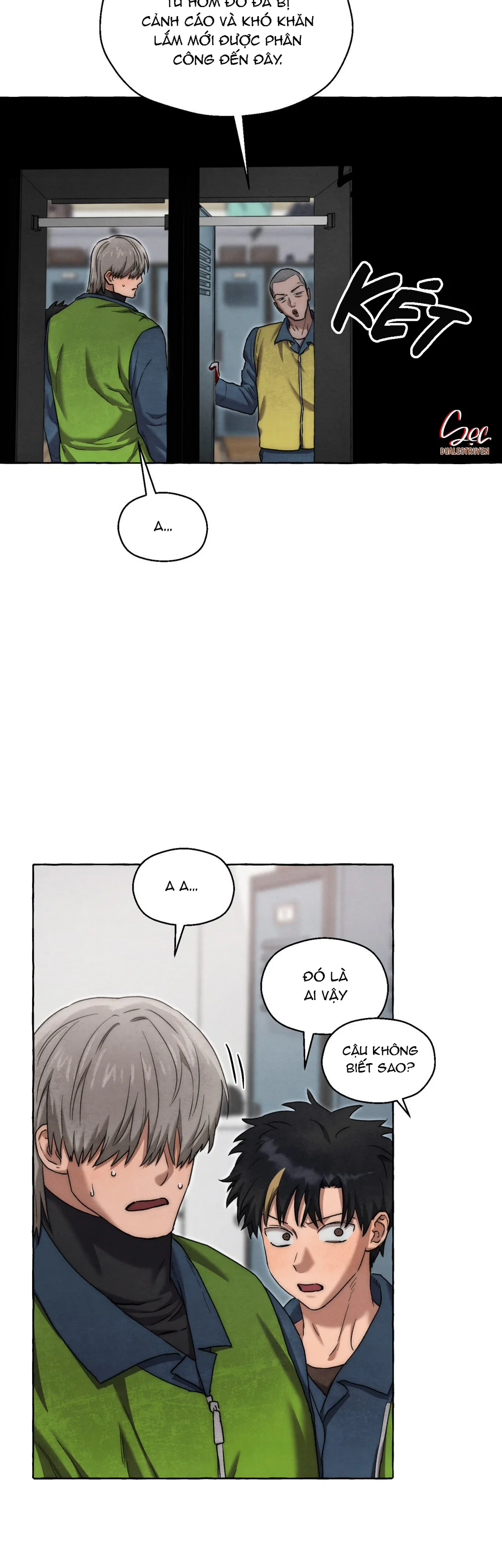 Đọc truyện NHỮNG CON CHÓ TRONG TÙ - Chapter 71