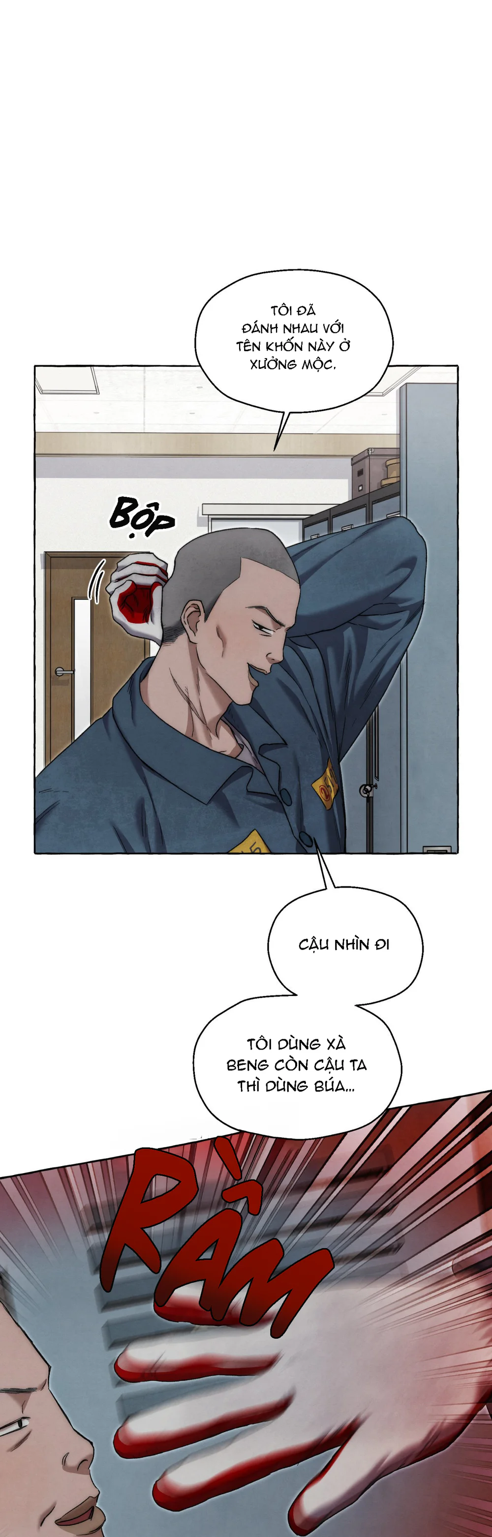 Đọc truyện NHỮNG CON CHÓ TRONG TÙ - Chapter 71