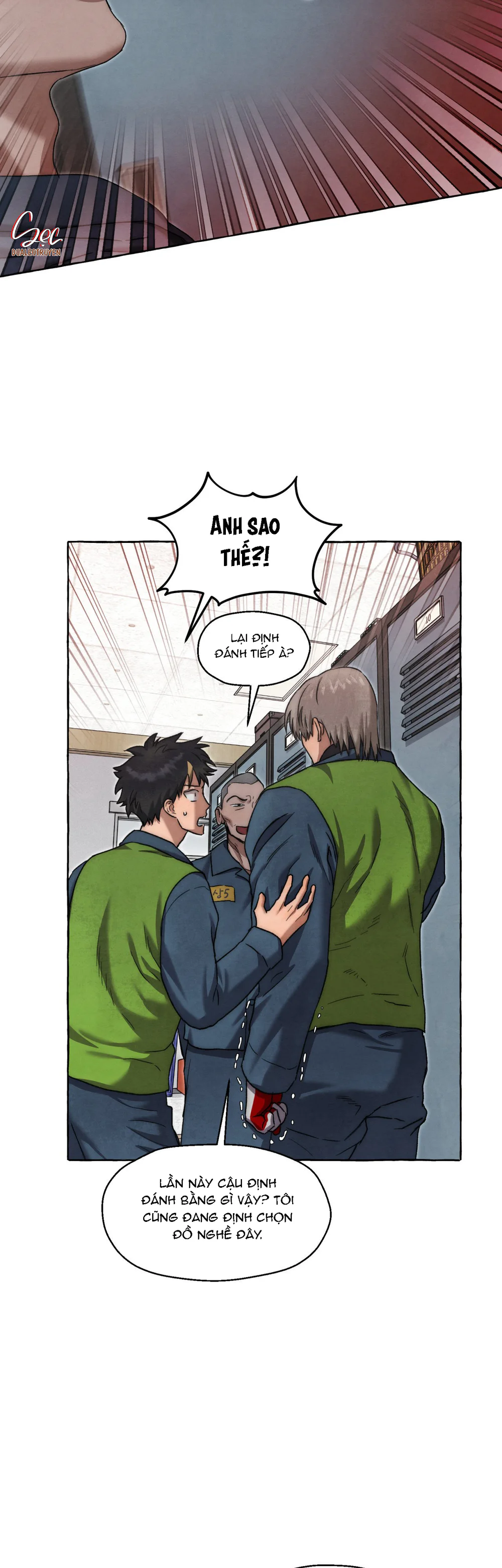Đọc truyện NHỮNG CON CHÓ TRONG TÙ - Chapter 71