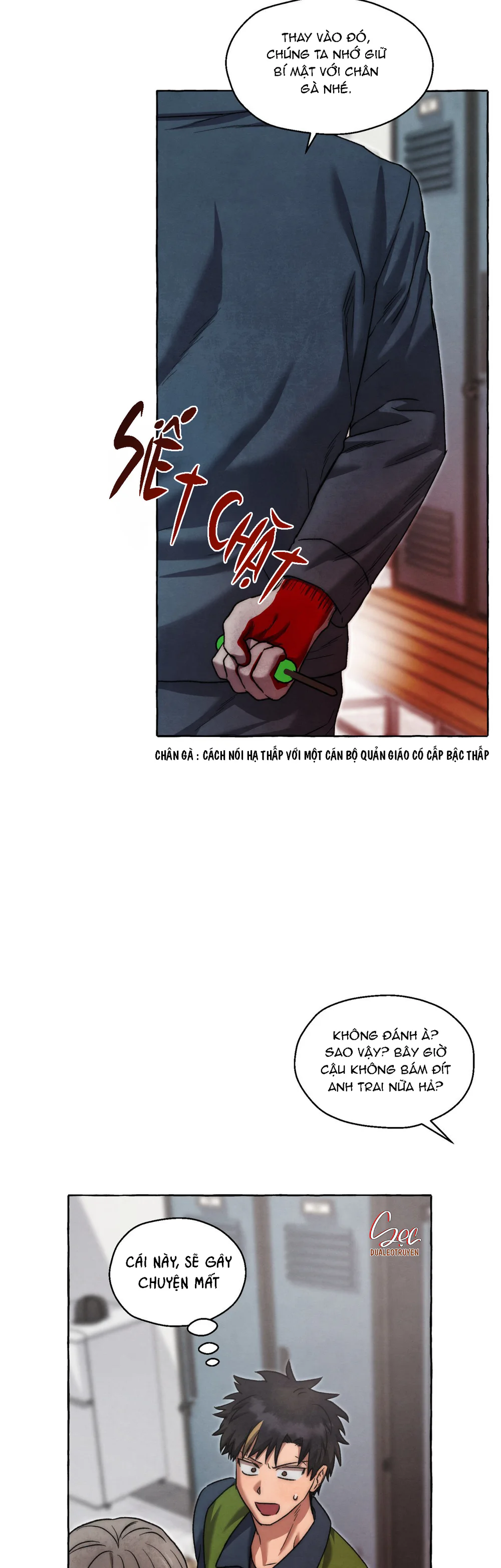 Đọc truyện NHỮNG CON CHÓ TRONG TÙ - Chapter 71