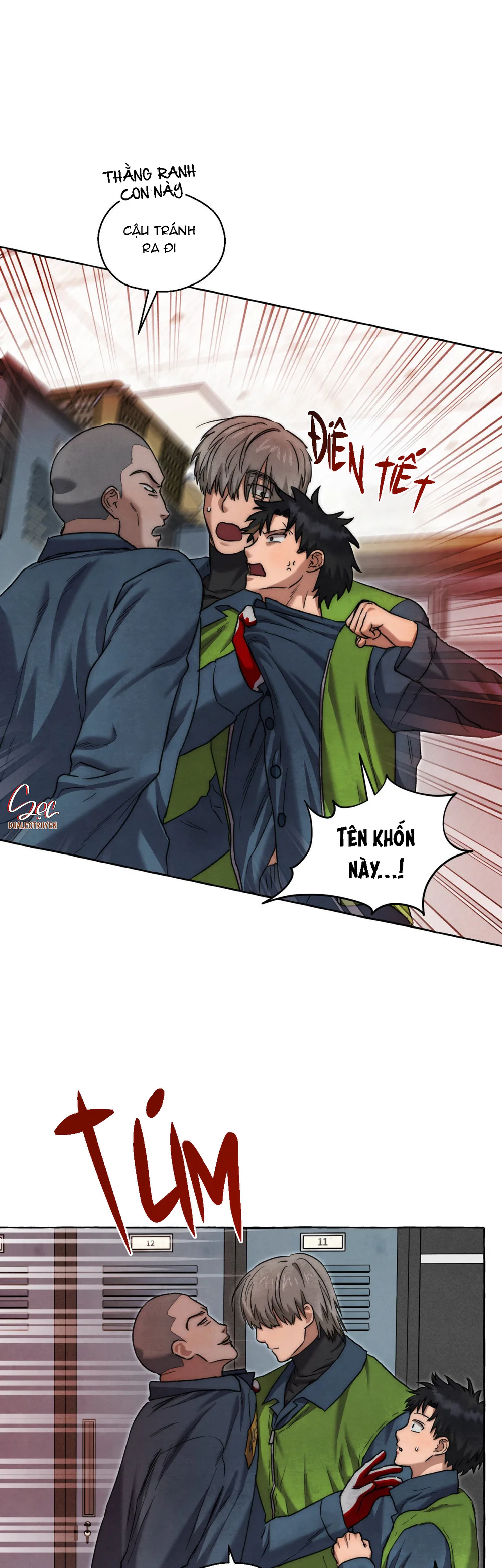 Đọc truyện NHỮNG CON CHÓ TRONG TÙ - Chapter 71